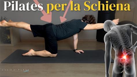 Allenamento Di Pilates Per Una Schiena Forte YouTube