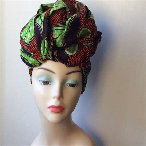 African Headtie Etsy