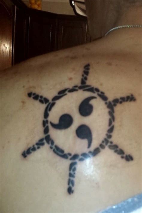 Cursed Seal Of Heaven Tattoo