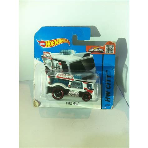 HOT WHEELS MATTEL 美泰風火輪 HW City Works 系列 冷軋機白色 SC 蝦皮購物