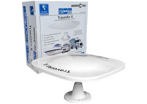 Travelair Ii Lauko Visakrypt Plok Ia Tv Antenna Su Stiprintuvu