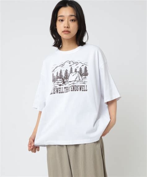 【セール】m2222 オワリヨケレバプリント半t（tシャツ カットソー）｜urch Rna（アーチ アールエヌエー）のファッション通販