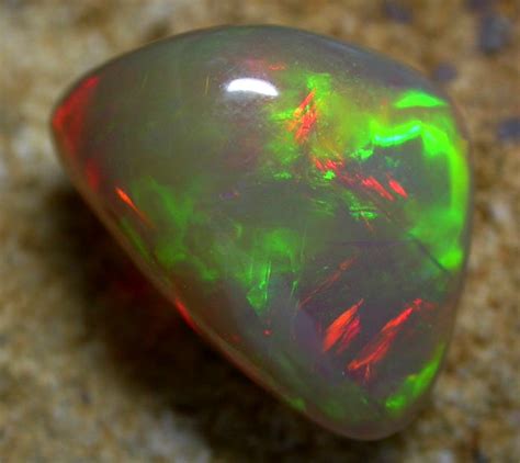 995 Cts Bright Saturated 4 Sided Opal Ethiopia Vs6012