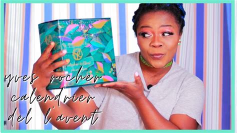 Yves Rocher Advent Calendar Unboxing By Chinny Youtube