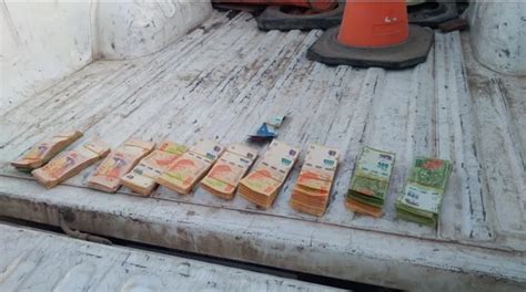 Acorralados Por La Polic A Ladrones Tuvieron Que Dejar El N En La