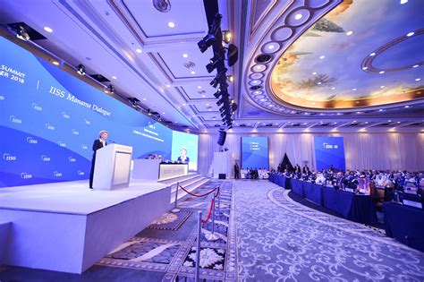 Iissmd Iiss Manama Dialogue Third Plenary Session Flickr