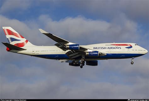 G CIVV British Airways Boeing 747 436 Photo By Wesley Moolman ID