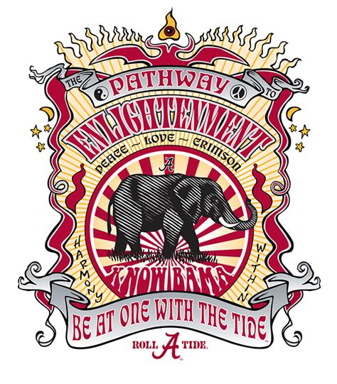 University of Alabama designs on Behance