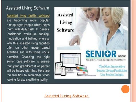 Ppt Assisted Living Management Software Powerpoint Presentation Free