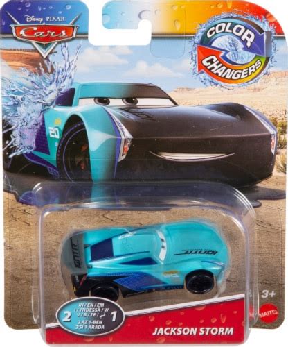 Mattel Disney Pixar Cars Jackson Storm Color Changers Car 1 Ct Ralphs