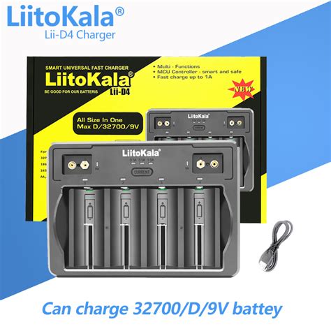 Liitokala Lii D Charger Liitokala Charger Liitokala Power Co Ltd