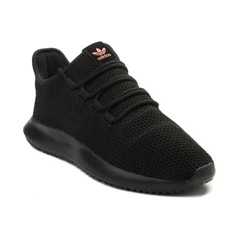 Womens adidas Tubular Shadow Athletic Shoe - black - 436597