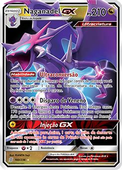 Naganadel Gx Sintonia Mental Banco De Dados De Cards Do Estampas