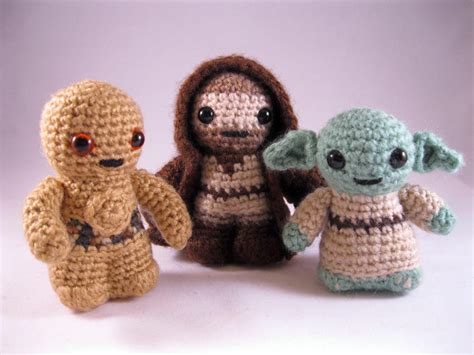 Star Wars Mini Amigurumi Patterns | Gadgetsin