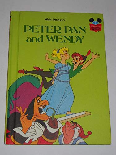 Walt Disneys Peter Pan And Wendy Disneys Wonderful World Of Reading