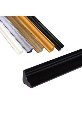 Tpe Edging Strip Self Adhesive Quadrant Trim Skirting Board M Home