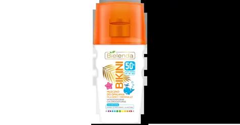 Солнцезащитный лосьон для детей и младенцев SPF 50 BIKINI LINE