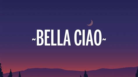 Becky G Bella Ciao Letra Lyrics YouTube