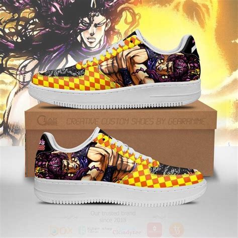 HOT Kars JoJo S Bizarre Adventure Anime NAF Nike Air Force Shoes Express Your Unique Style