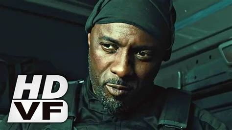 BASTILLE DAY Sur C8 Bande Annonce VF 2016 Action Idris Elba Richard