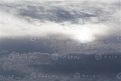 dark gray rainy clouds in evening sky 11693318 Stock Photo at Vecteezy