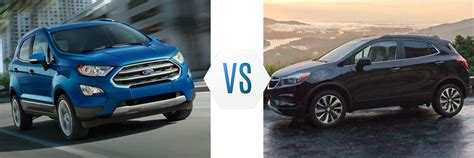 2021 Ford Ecosport Vs Buick Encore Lafayette Ford