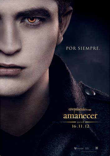 Teaser Posters De La Saga Crep Sculo Amanecer Parte Cine Premiere