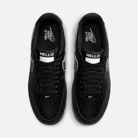 El Fulgor Sigue Vivo En Las Nike Air Force Lx Cz Black