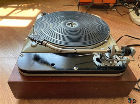 Thorens TD 124 Turntable W SME 3009 Tonearm Photo 4518093 US Audio Mart