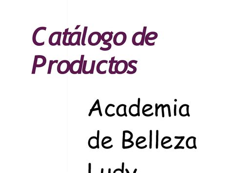 Calam O Catalogo Productos