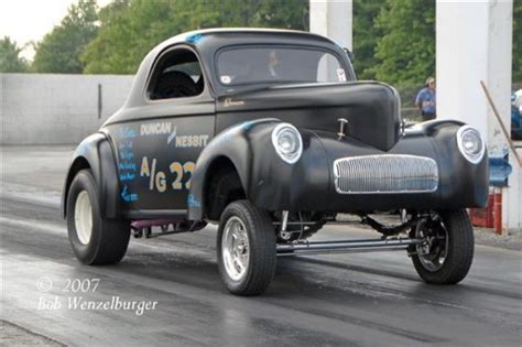 1940 1941 Willys Gassers Fast Times Rods