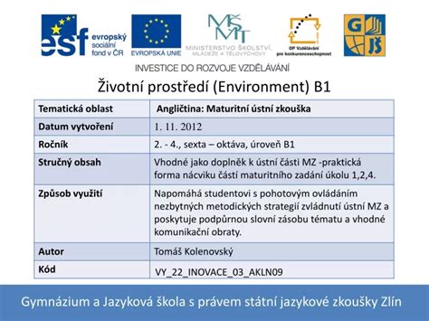 Ppt Ivotn Prost Ed Environment B Powerpoint Presentation Id