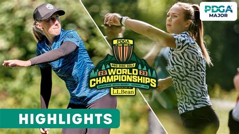 Final Round Highlights Fpo 2023 Pdga Worlds Presented By L L Bean