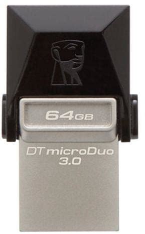 Kingston MicroDuo 64GB USB 3 2 Gen 1 DTDUO3G2 64GB Memory Stick Preturi