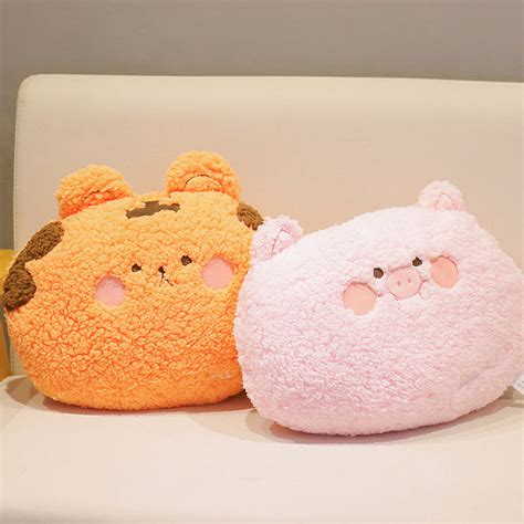 Kawaii Plush Animals Pillows – Creme Cloud