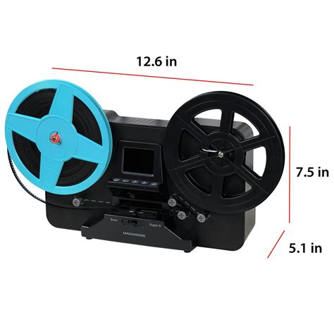 Wolverine 8mm And Super 8 Film Reel Converter Scanner To Convert Film