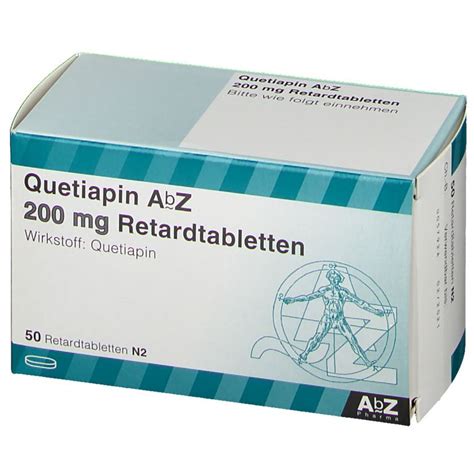 Quetiapin Abz Mg Retard St Mit Dem E Rezept Kaufen Shop Apotheke