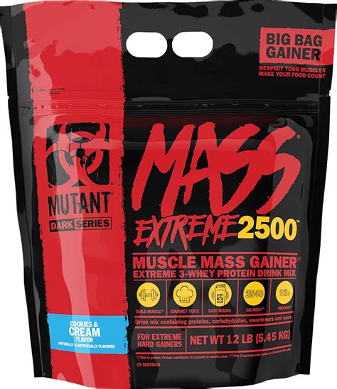 Acheter Mutant Mass Extreme 2500 Cookies Cream Supspace