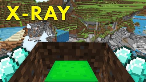 NEW X Ray Glitch Minecraft Bedrock 1 19 73 PE PS4 Xbox Switch