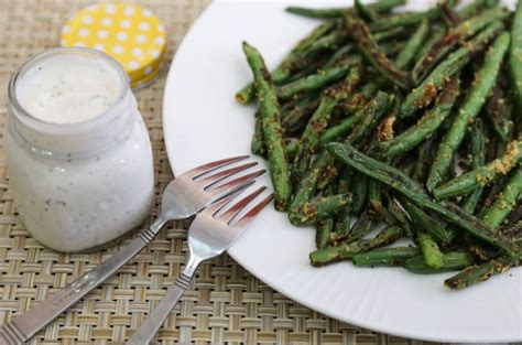 Frites Aux Haricots Verts Recettes Du Monde