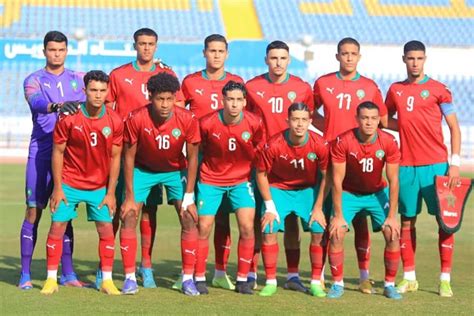 Tournoi de l UNAF U20 Victoire du Maroc face à lAlgérie