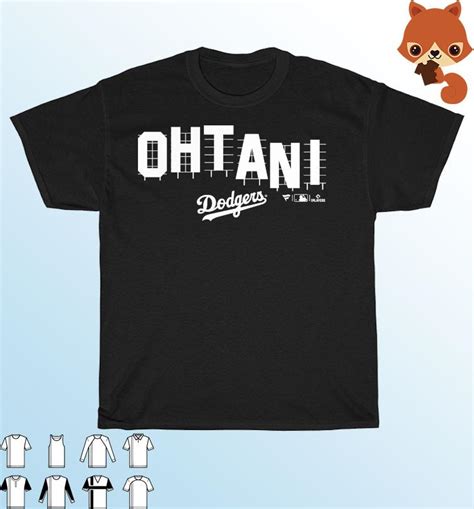 Shohei Ohtani Los Angeles Dodgers Ohtani Hollywood Shirt, hoodie ...