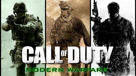 Call Of Duty Modern Warfare Trilogy Wallpaper By Xerlientt On Deviantart