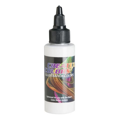 5050 Createx Illustration Createx Illustration White Airbrush Paint