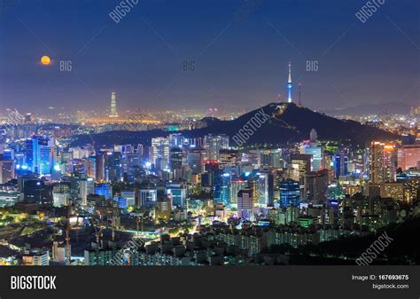 Seoul City Skyline N Image & Photo (Free Trial) | Bigstock