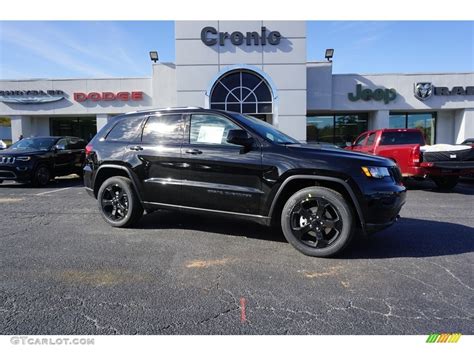 Diamond Black Crystal Pearl Jeep Grand Cherokee Altitude