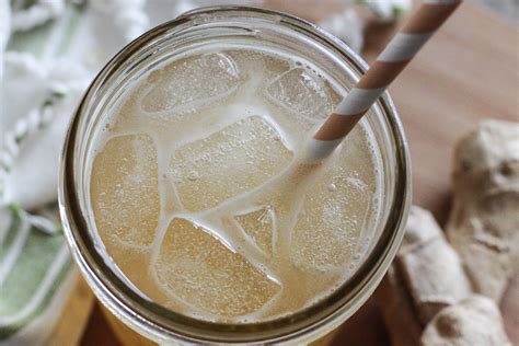 Homemade Ginger Kombucha - The Wild Gut