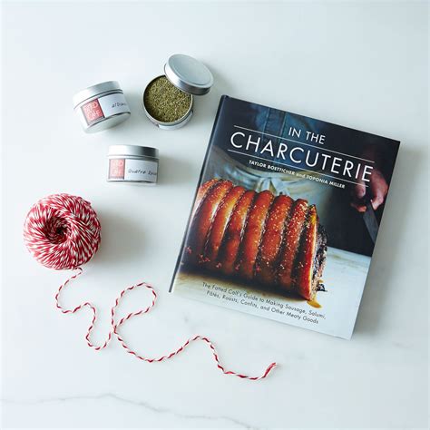 The Fatted Calf Spice Blends, Butcher's Twine & Charcuterie Cookbook on Food52