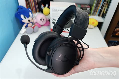 Review HyperX Cloud Alpha S Blackout Edition - Áudio de qualidade para ...