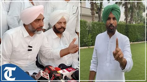 Punjab Congress Chief Amrinder Singh Raja Warring Hits Back At Ex